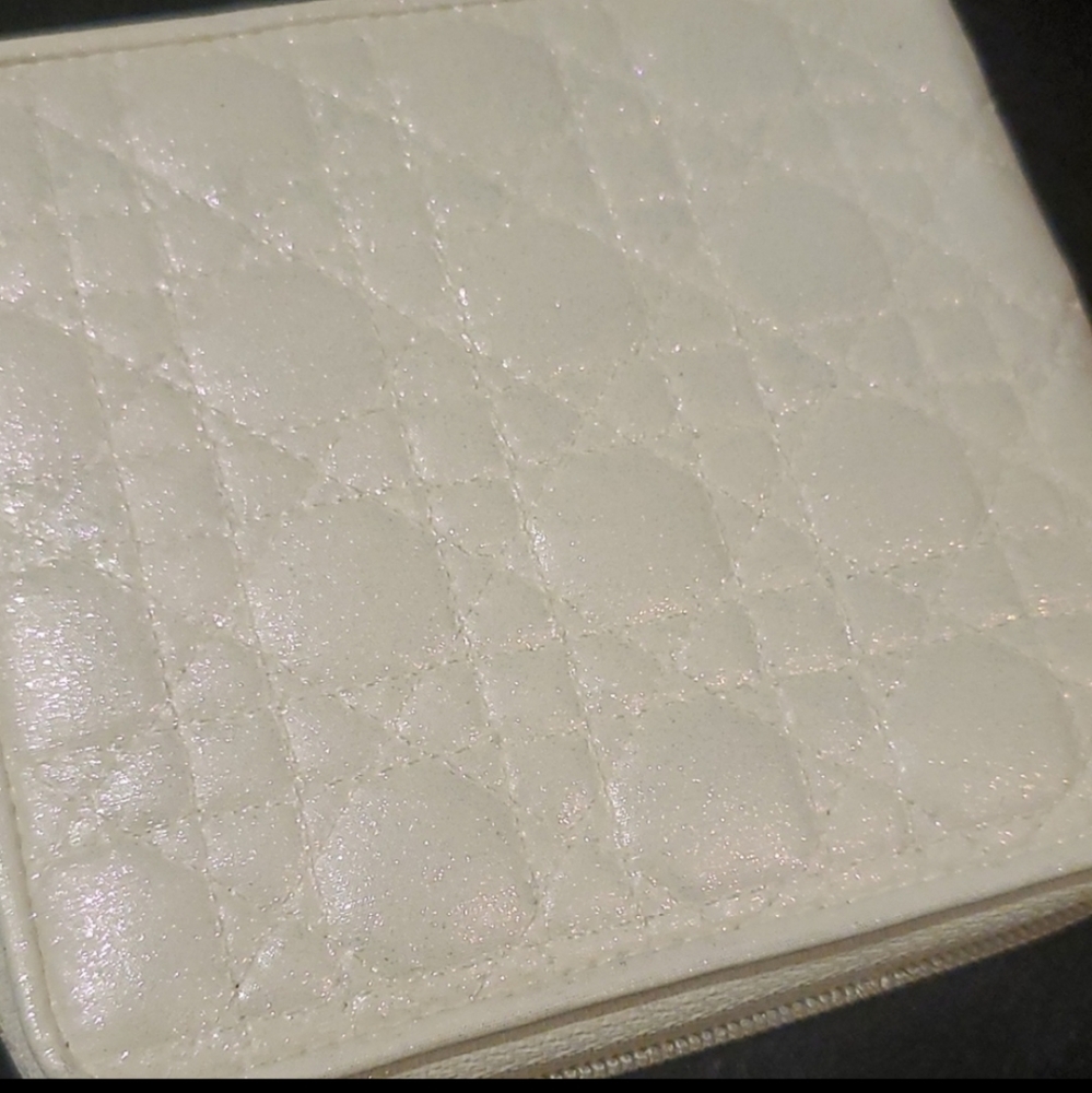 Dior Cannage Zip-around Wallet with Charms - Picture 14 of 16